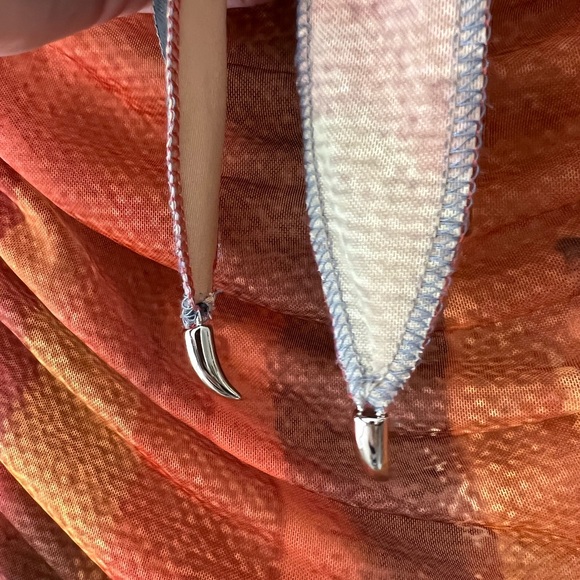 Mesh Halter Dress - Picture 12 of 13